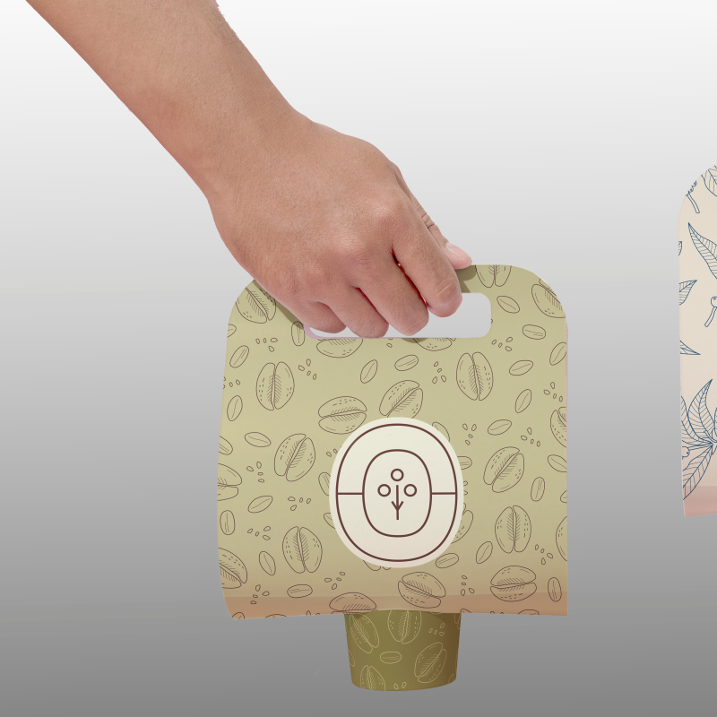 KB SUPORTE PARA COPOS - POTES